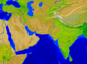 Asia-Southwest Vegetation 1000x729